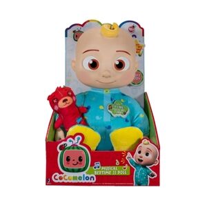 CoComelon Musical Bedtime JJ Doll | Plush Doll | Ages 18 months + | New